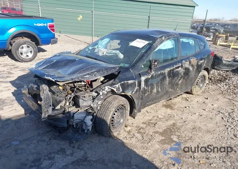 2018 Subaru Impreza 2.0I from USA, damaged, VIN 4S3GTAA68J3734951